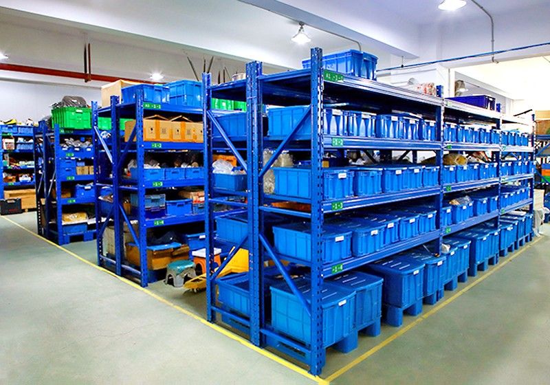 整齐有序的库房