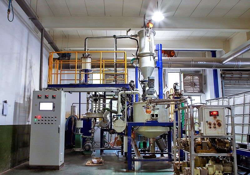 环氧树脂真空混料装置